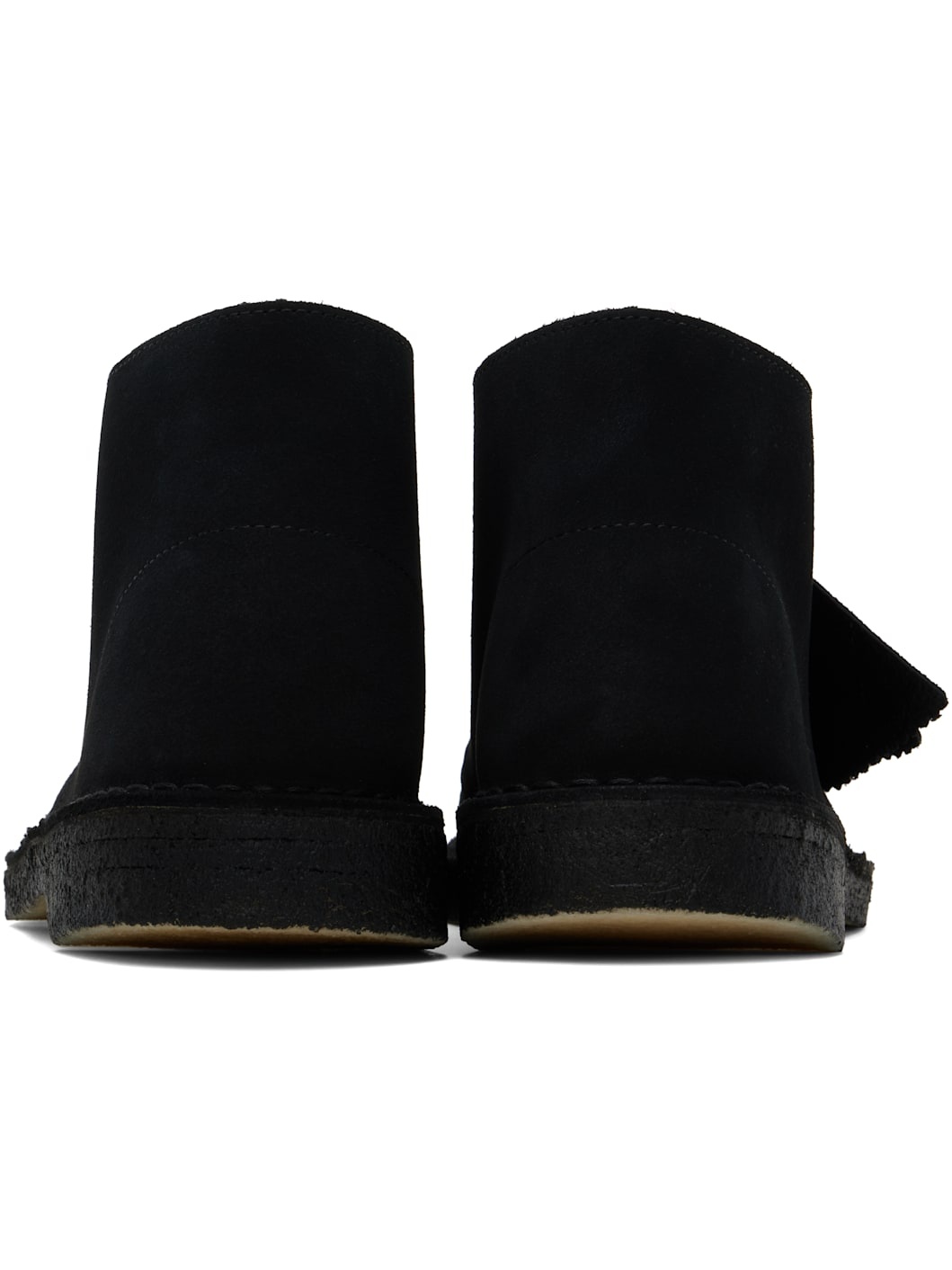 Black Suede Desert Boots - 2