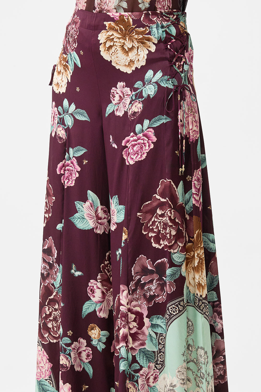 FLARES WITH LACE UP SIDE - 5