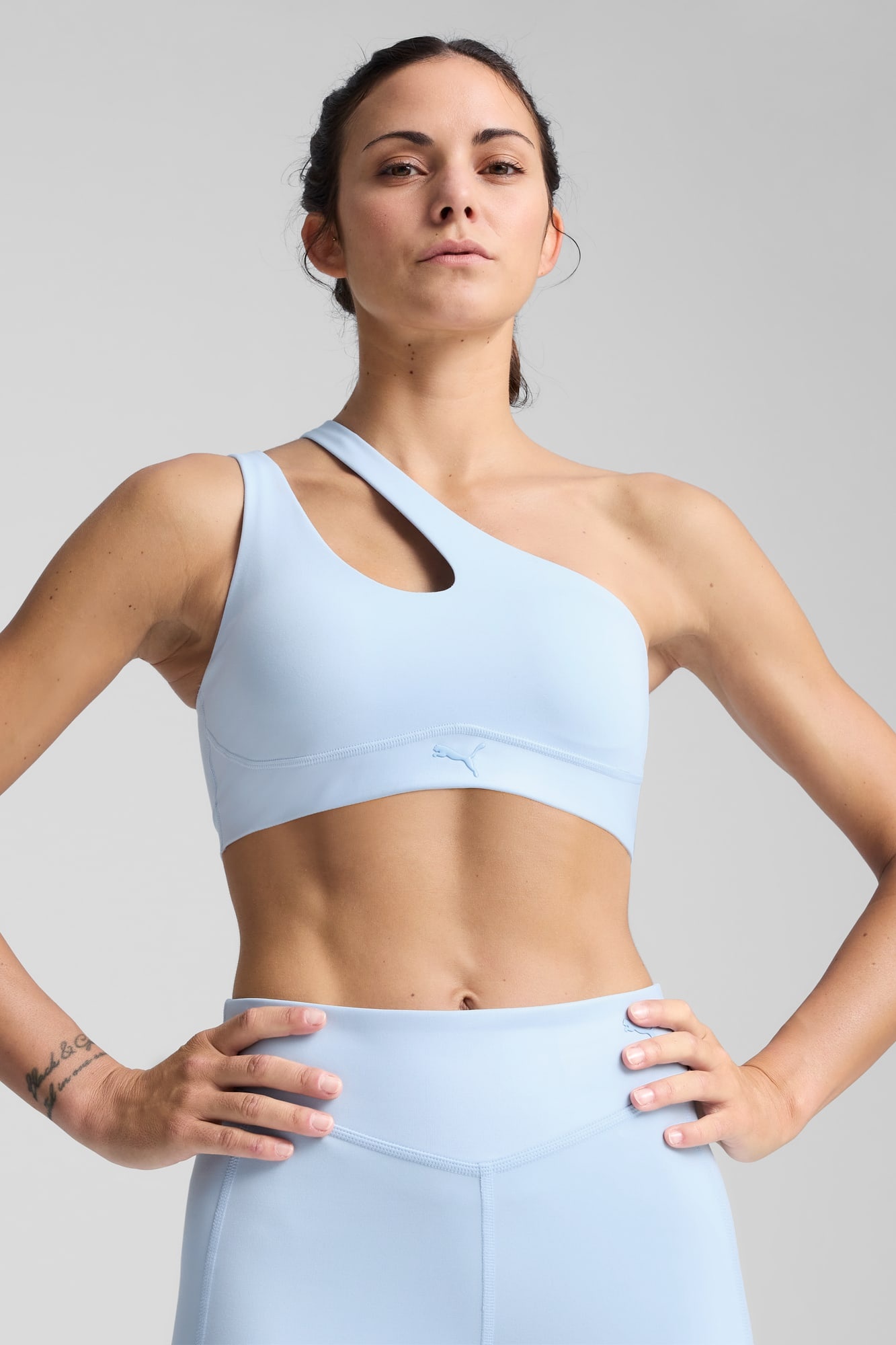 PUMA x PAMELA REIF Women's Asymmetric Sports Bra - 2