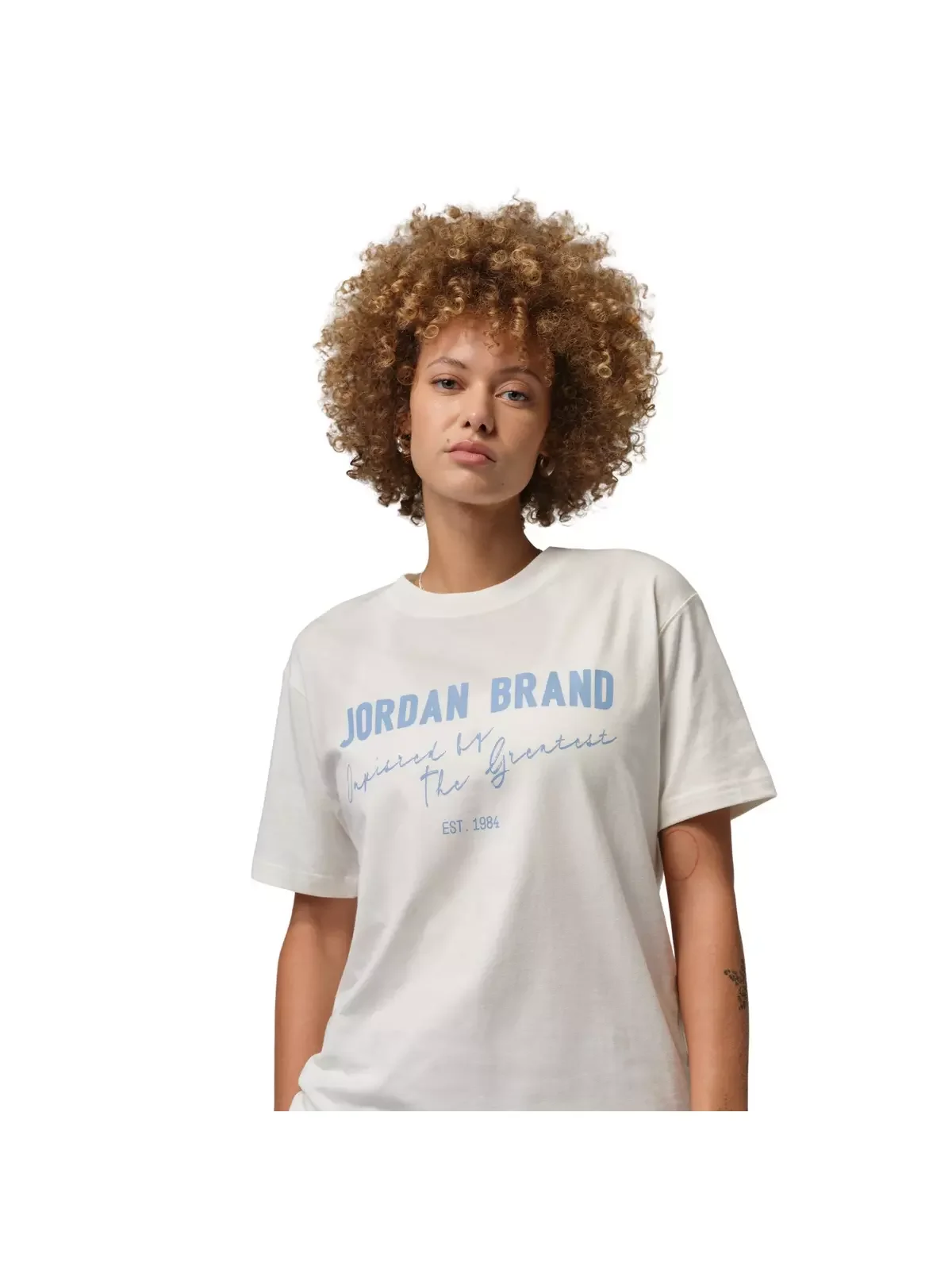 Women's Brooklyn Short-Sleeve Graphic Tee -Off-White - 1