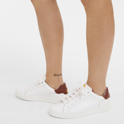 Longchamp Spring/Summer 2023 Collection Sneakers White - Leather outlook