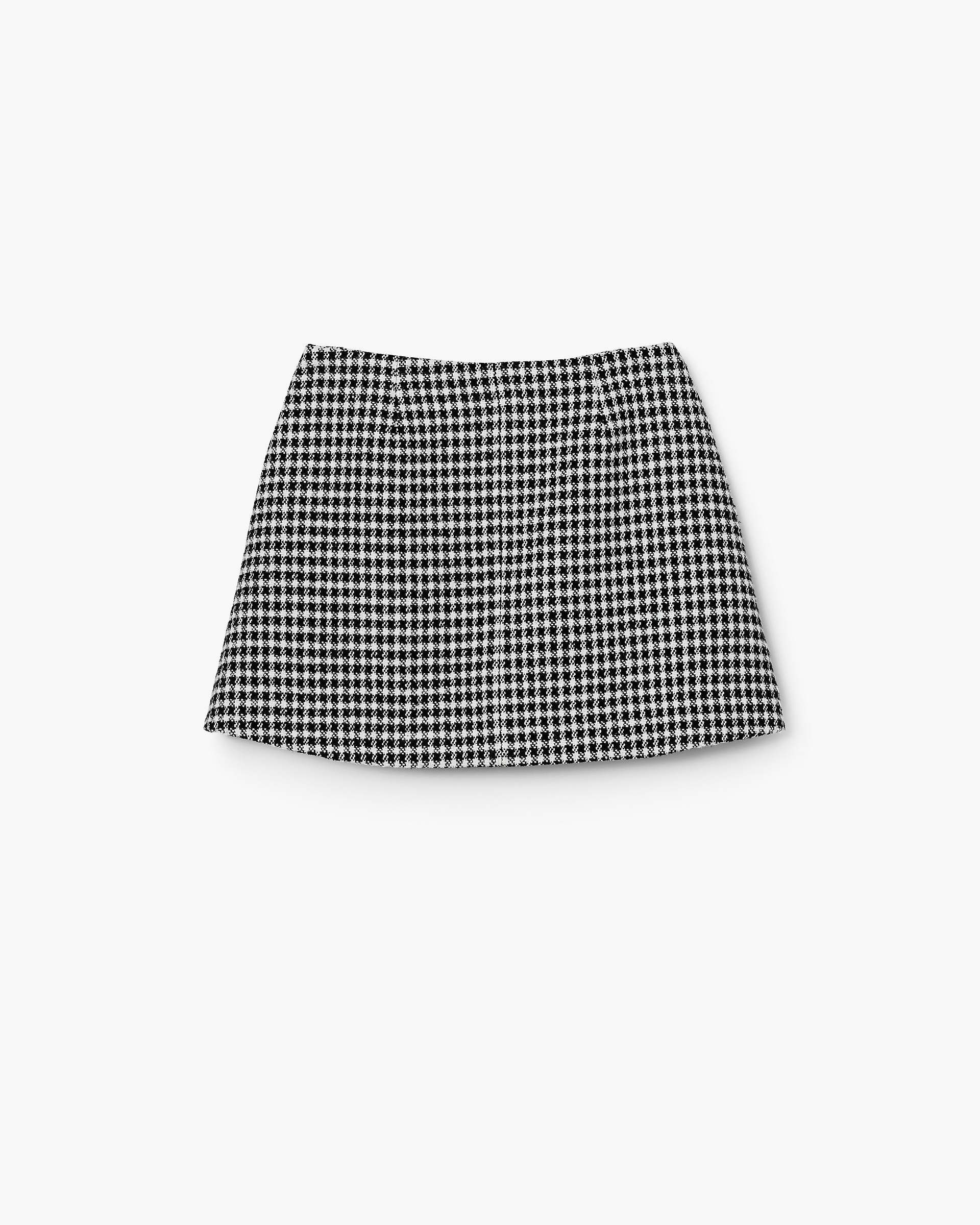 GINGHAM TWEED MINI SKIRT - 6