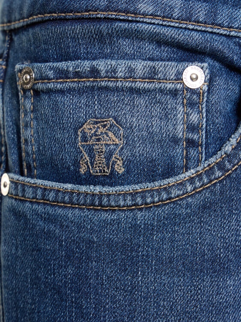 Cotton denim jeans - 2