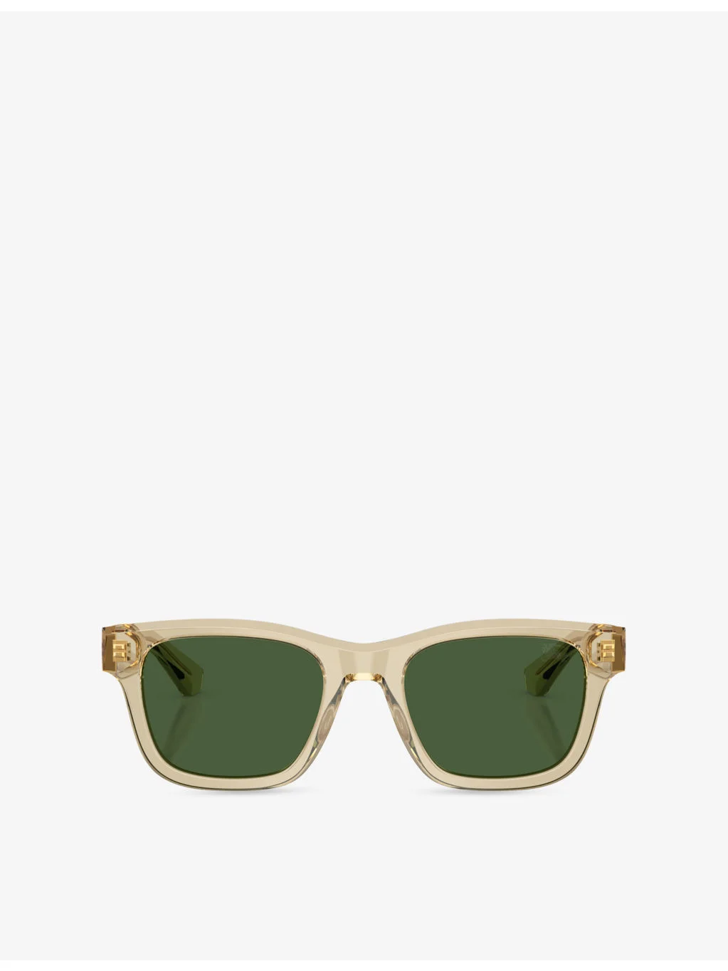 BE4504 Rectangle-Frame Acetate Sunglasses - 1