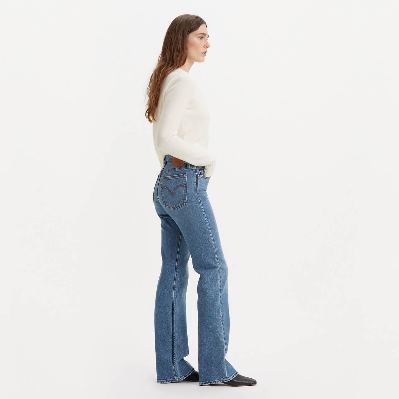 WEDGIE BOOTCUT WOMEN'S JEANS - 6