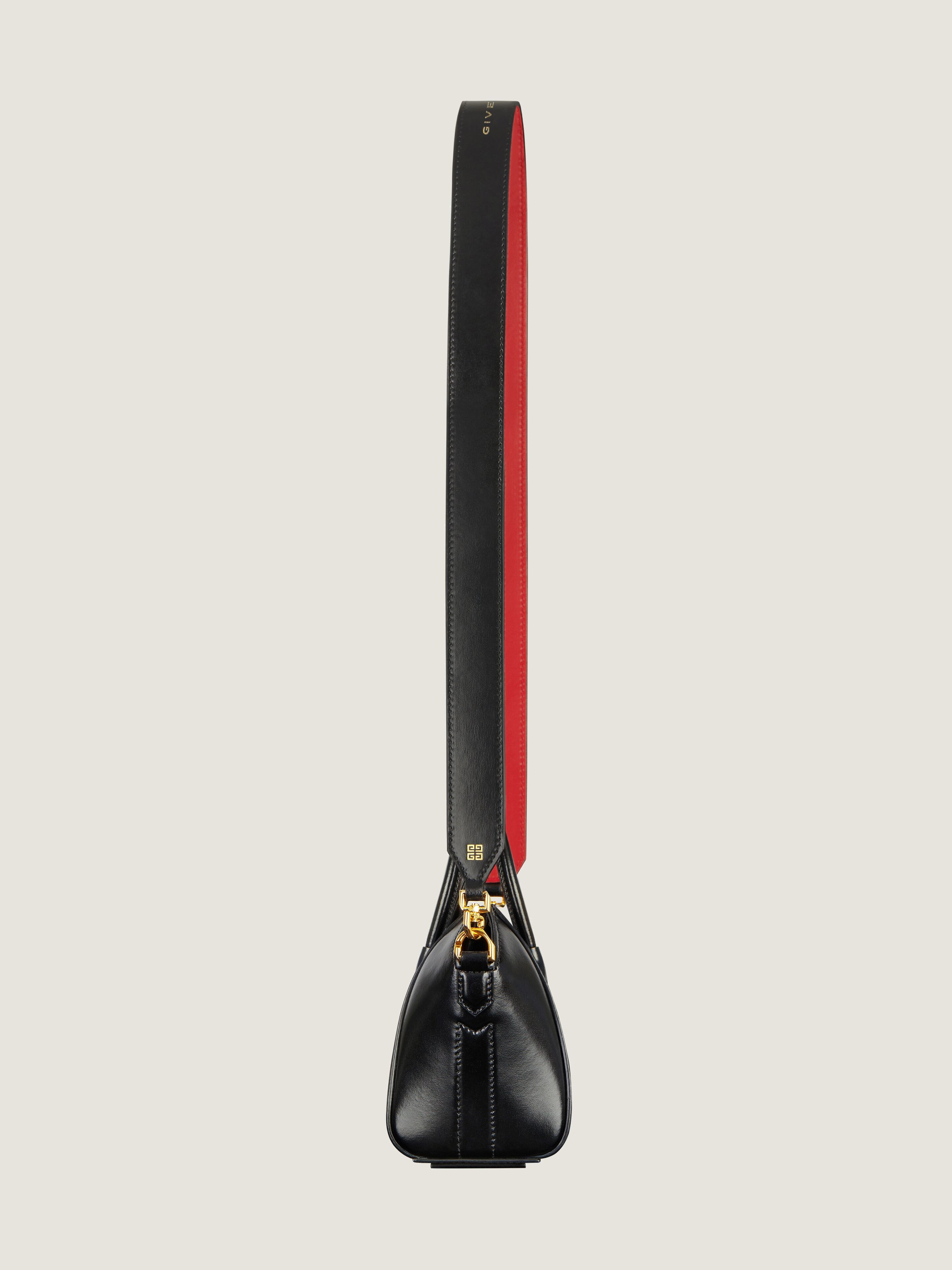 ANTIGONA TOY BAG IN BOX LEATHER - 4