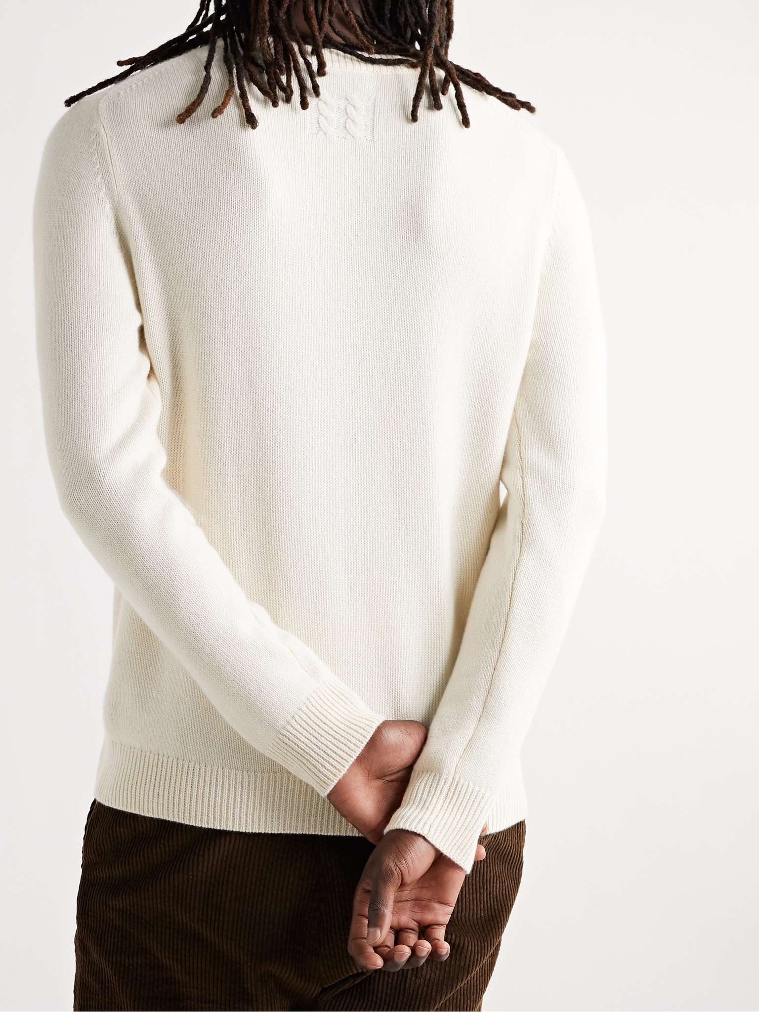 Luca Cashmere Sweater - 5