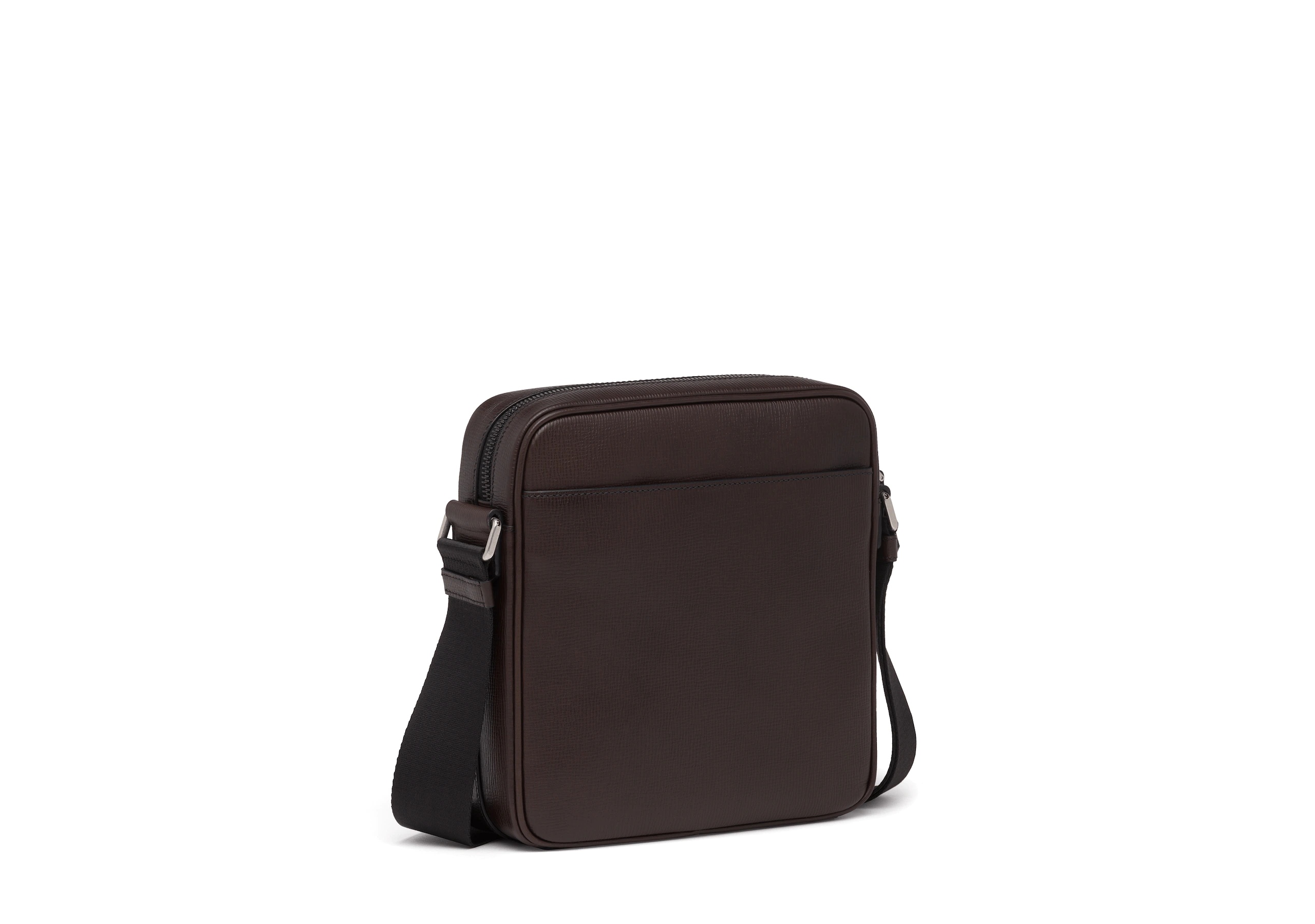 Chilston
St James Leather Crossbody Bag Coffee - 2