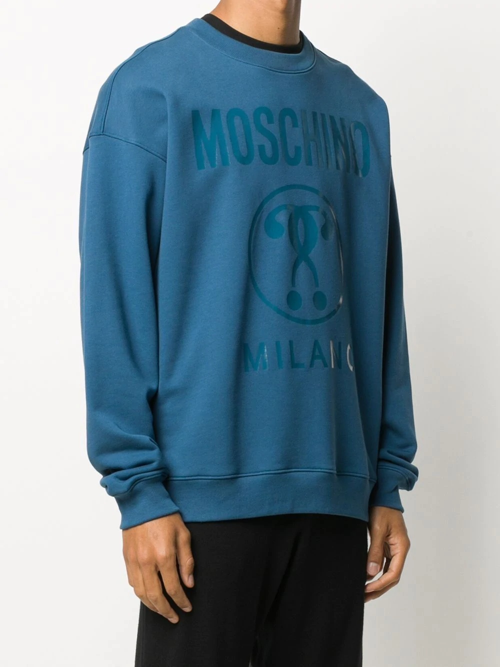 tonal logo-print sweatshirt - 3