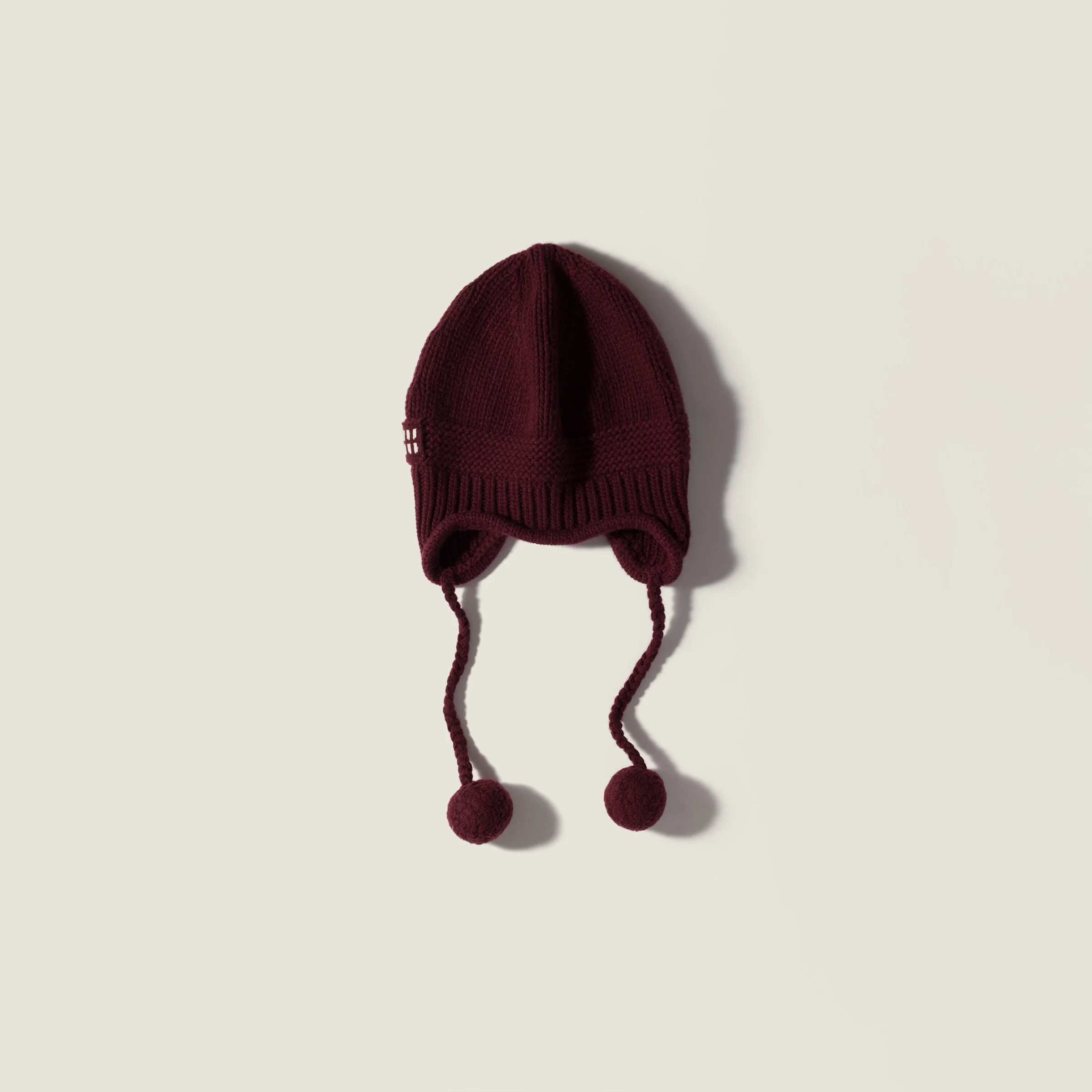 Wool and cashmere hat - 1