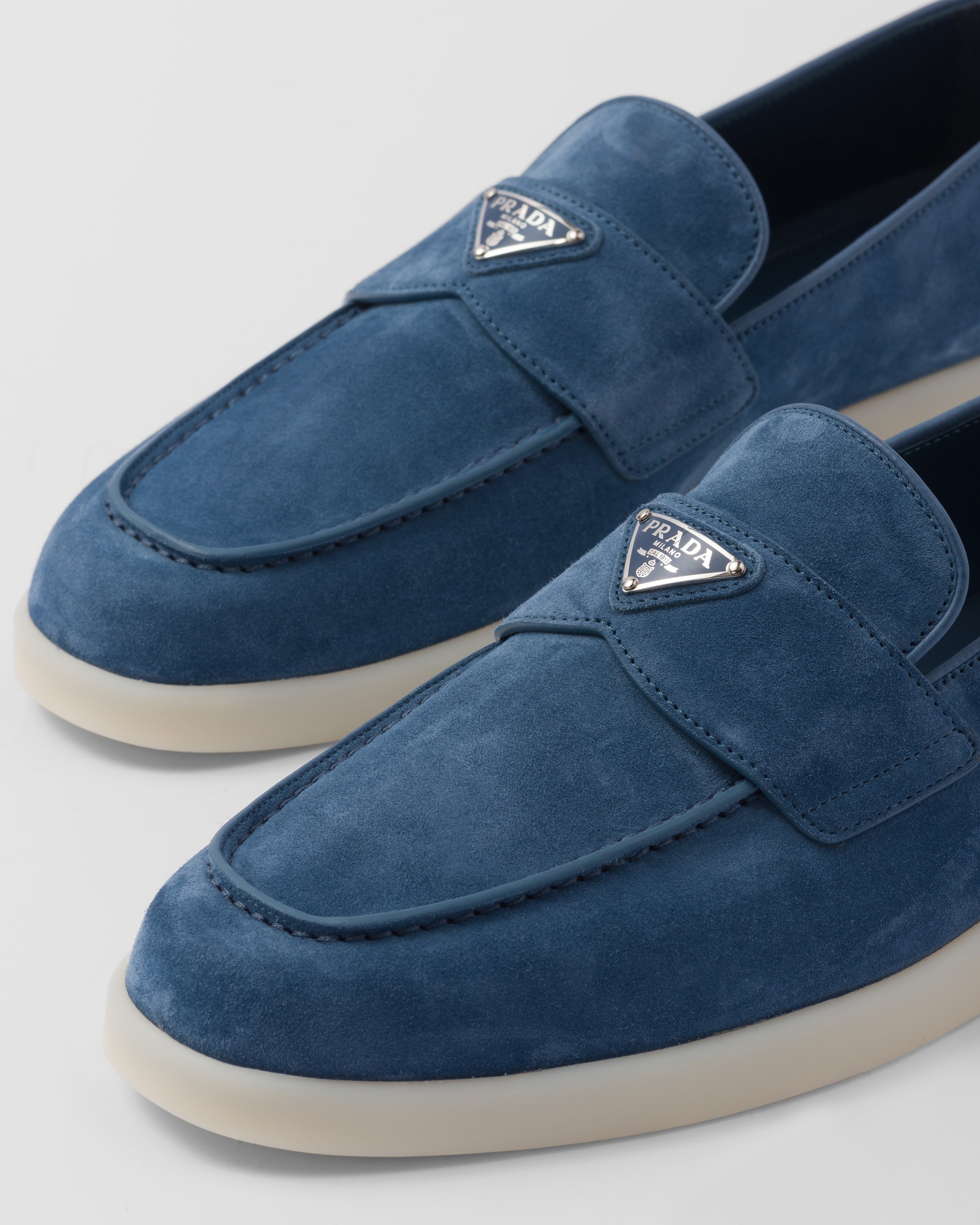 Suede loafers - 6