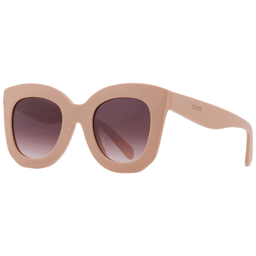 Celine Violet Gradient Square Ladies Sunglasses CL4005FN 57Z 49 - 2