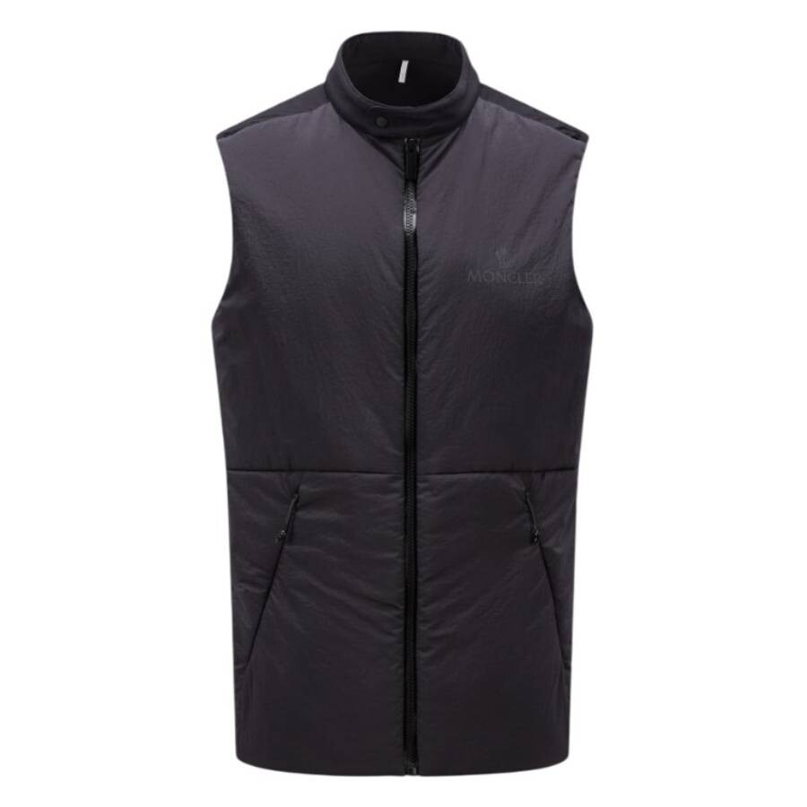 Moncler Beemin Logo Print Vest - 5