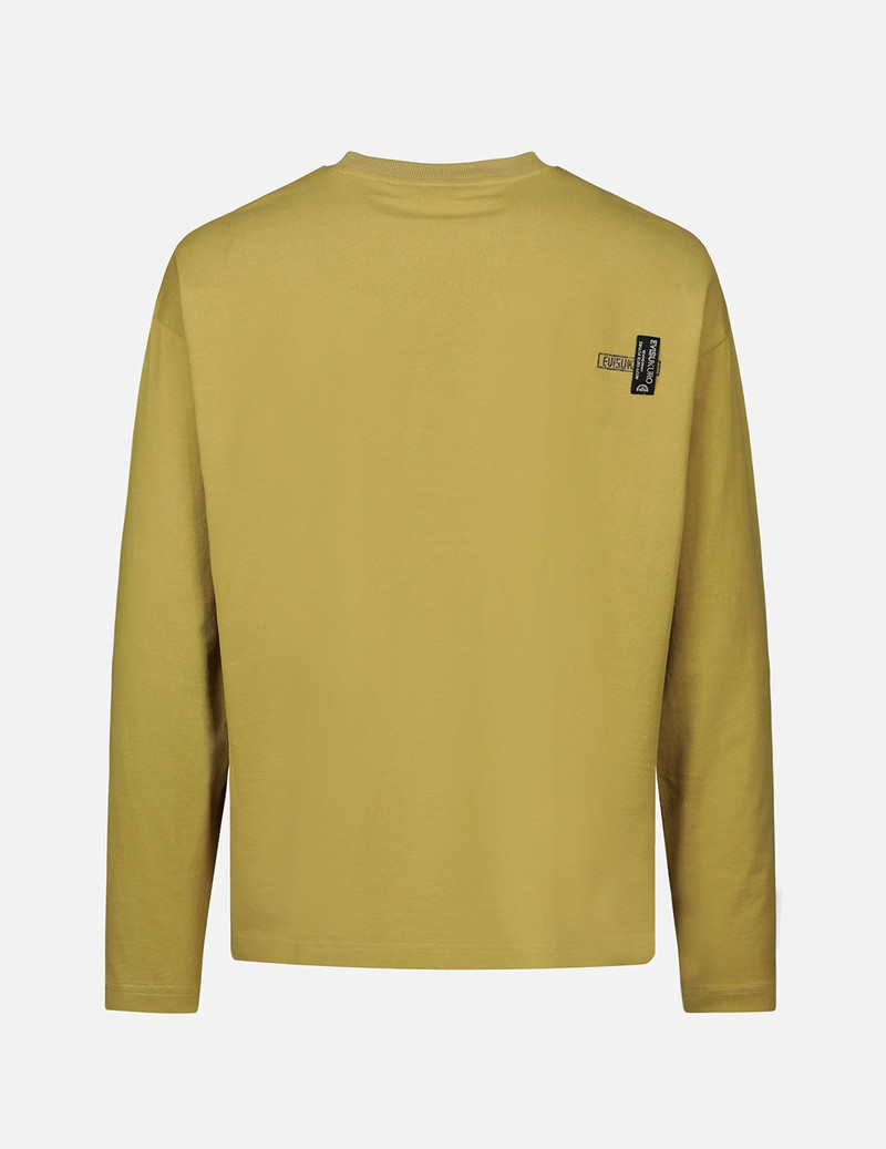 EVISU 3D Pocket Long-sleeve T-Shirt outlook