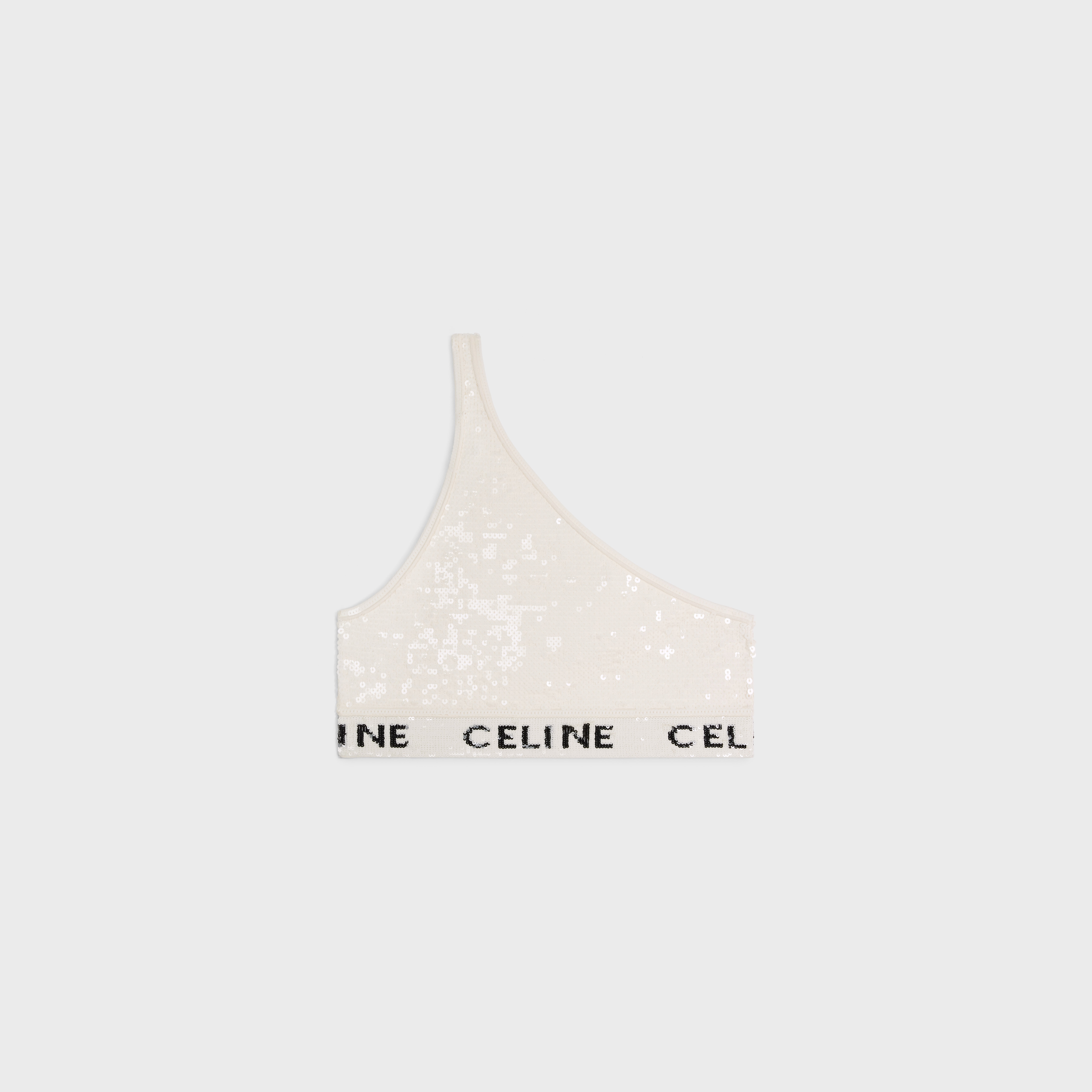 Celine embroidered viscose bra - 2