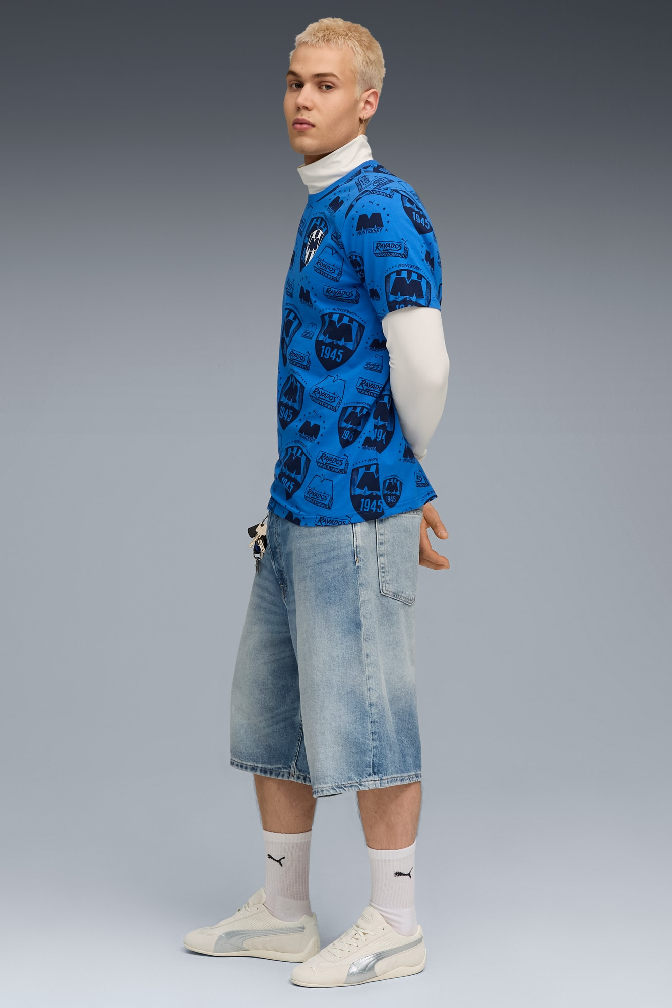 CF Monterrey FtblCulture All-Over Print Tee Men - 5