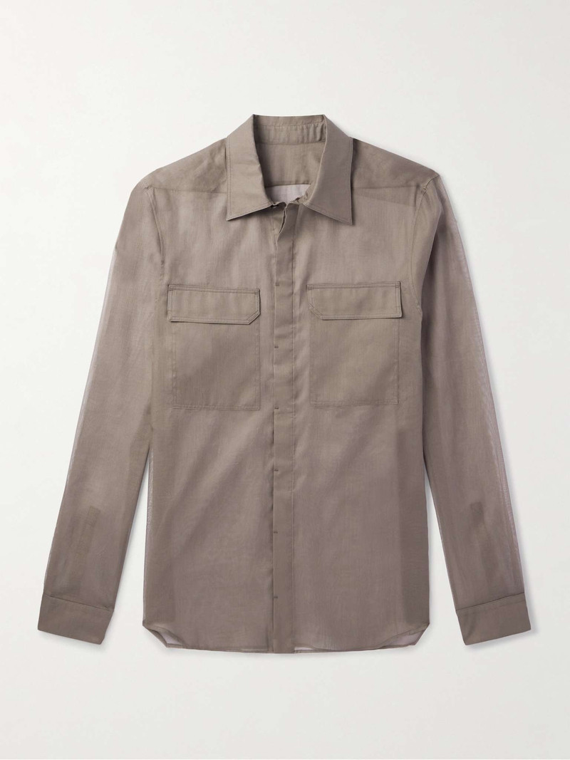 Cotton-Organza Shirt 1