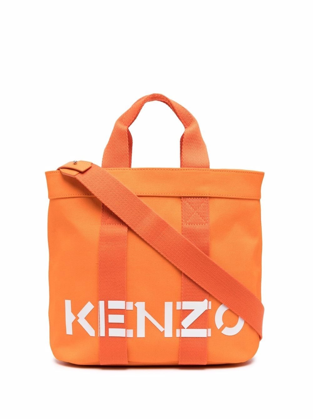 logo-print tote bag - 1