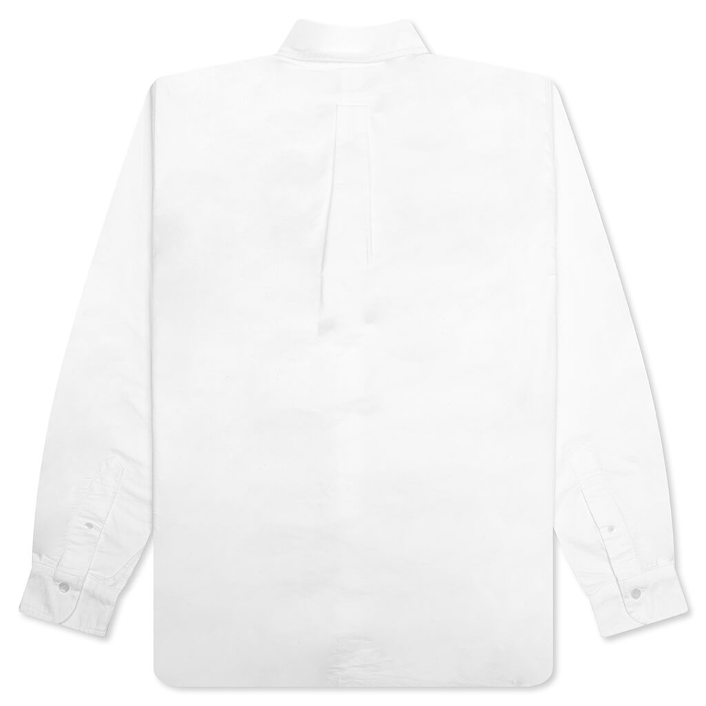 OXFORD BD SHIRT - WHITE - 2