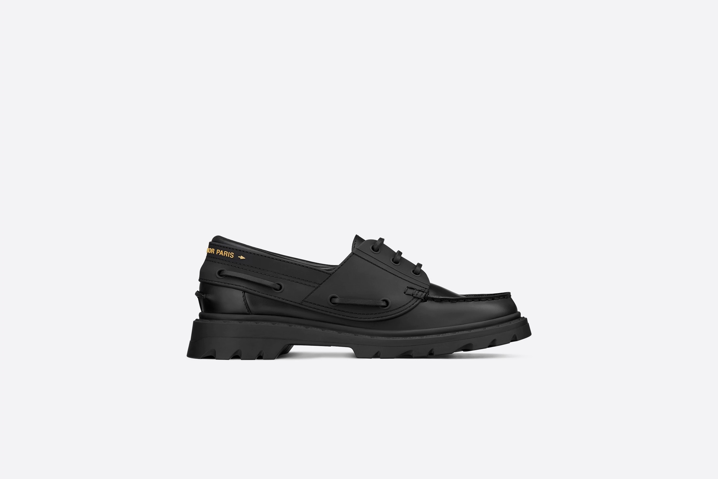 Dior Walker Boat Shoe - 1