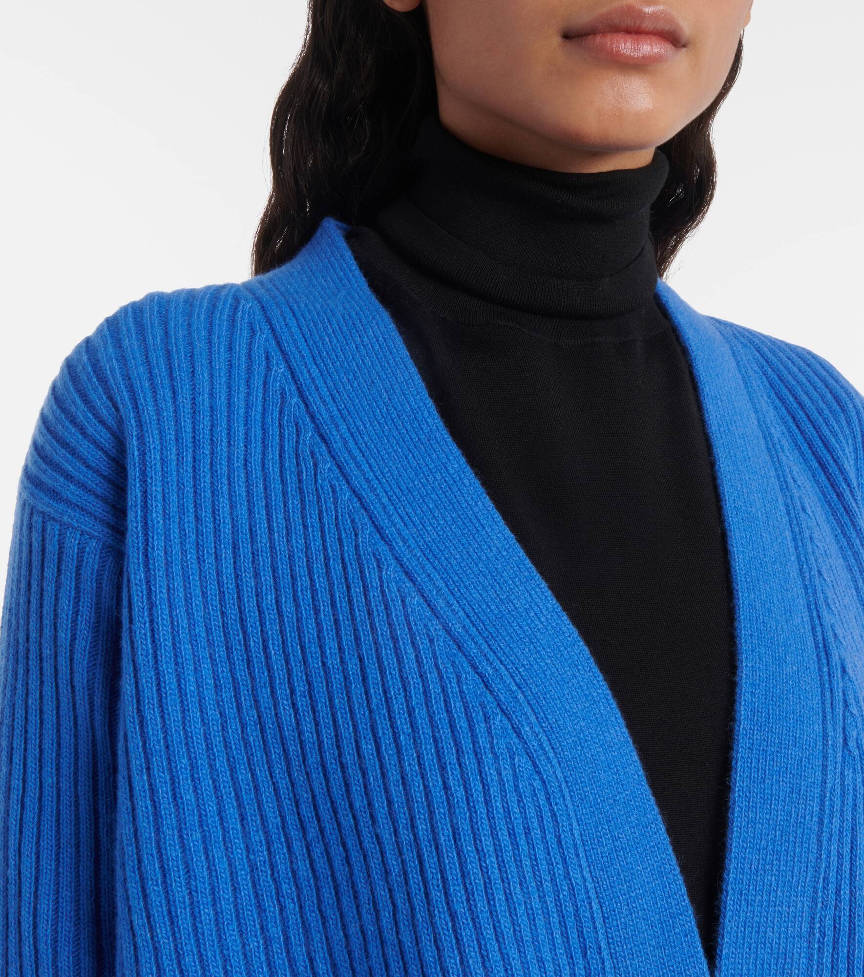 Wrap cardigan - 4