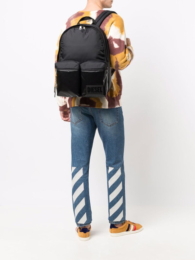 Diesel high-shine pocket backpack outlook