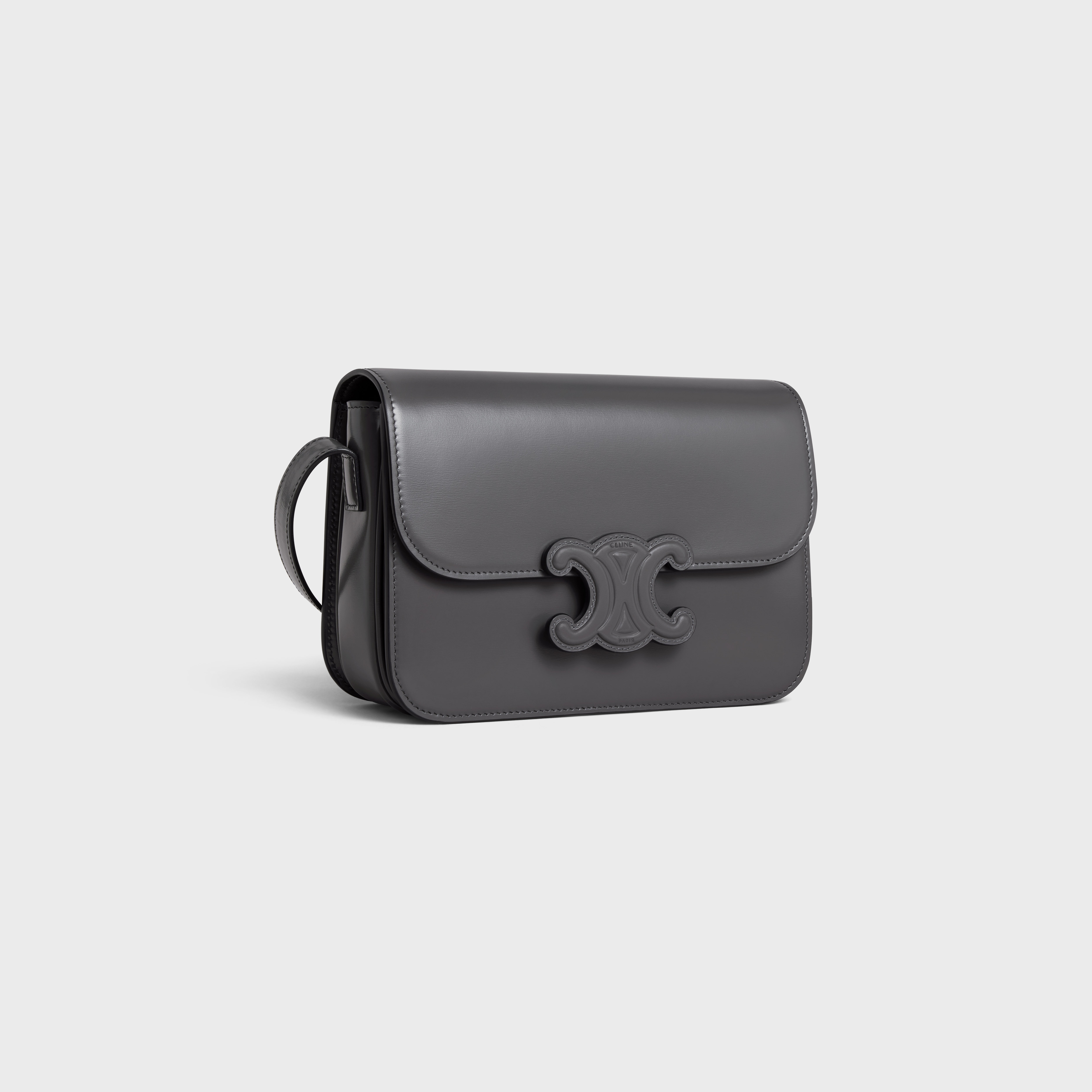 CLASSIQUE CUIR TRIOMPHE BAG in shiny calfskin - 2