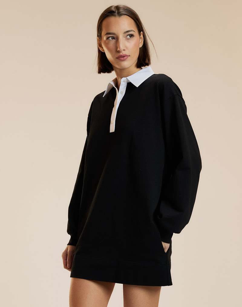 CYNTHIA ROWLEY Ardie Rugby Dress outlook