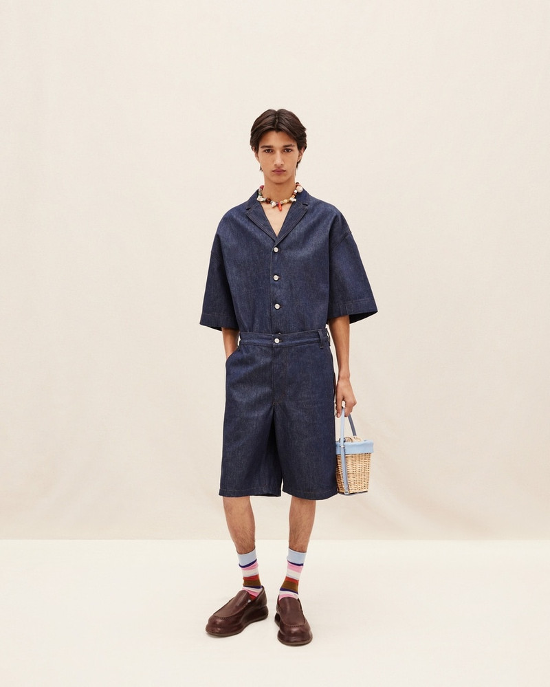 JACQUEMUS Le short de Nîmes Cuerda outlook