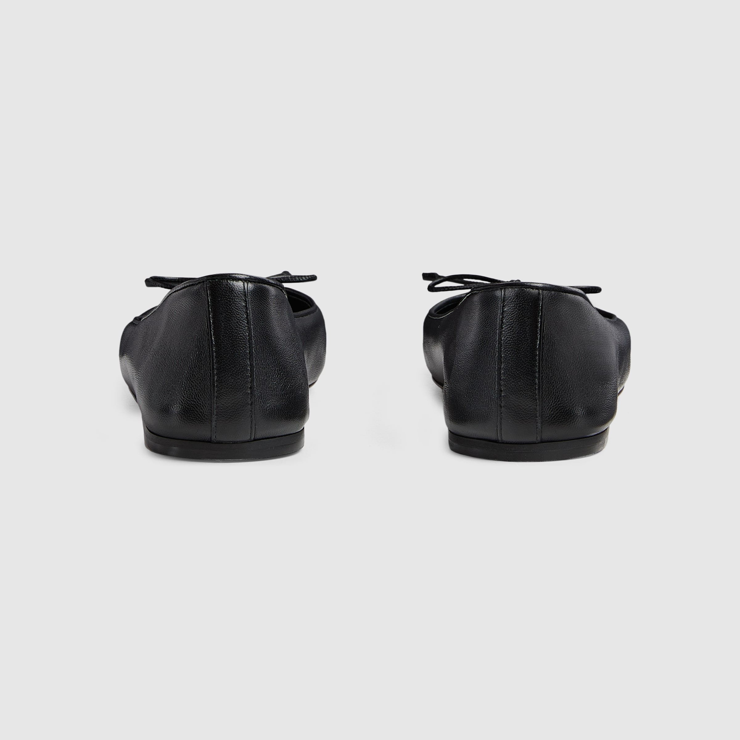 Women's ballet flat with Double G - 4