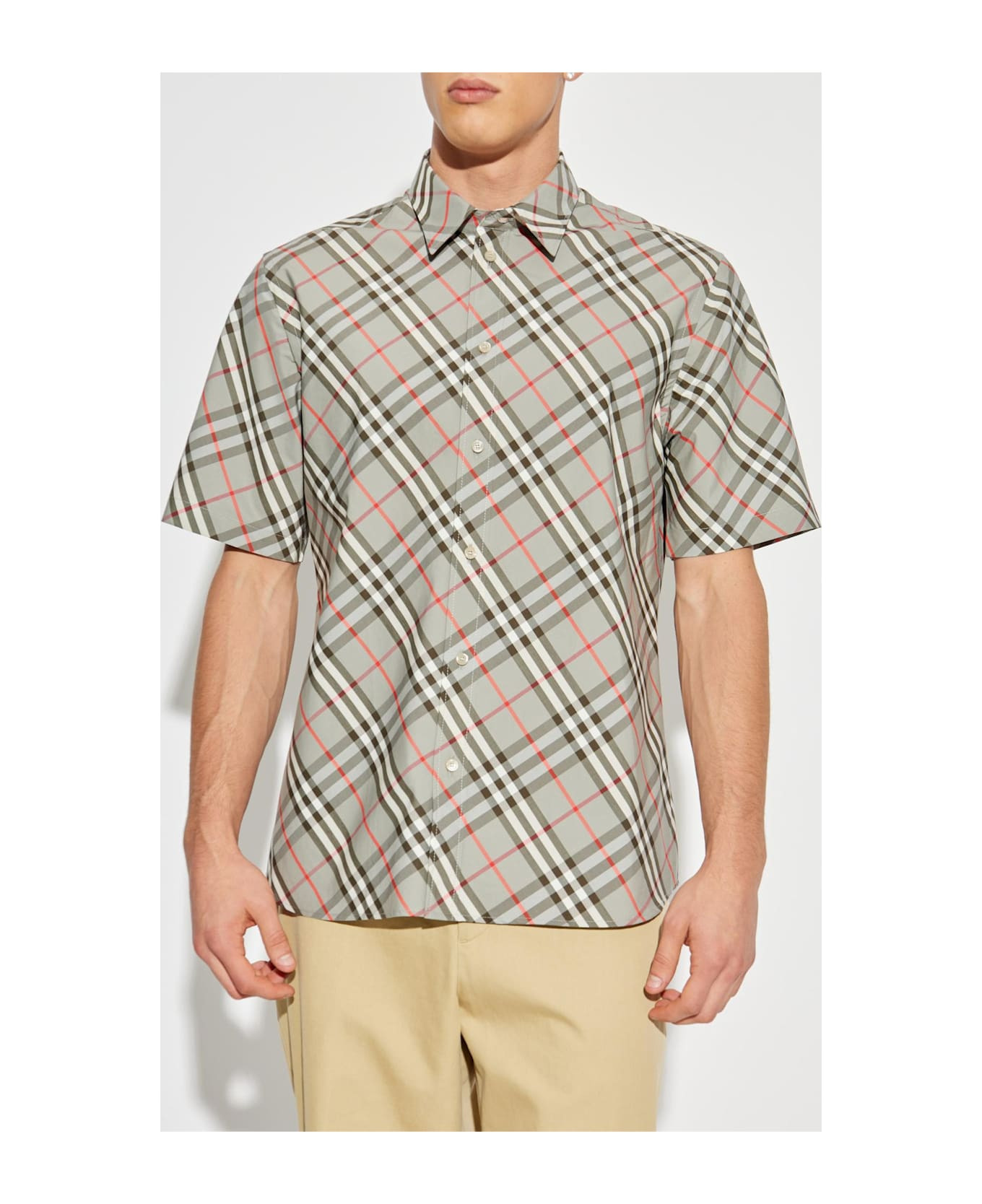Burberry Plaid Pattern Shirt - 3