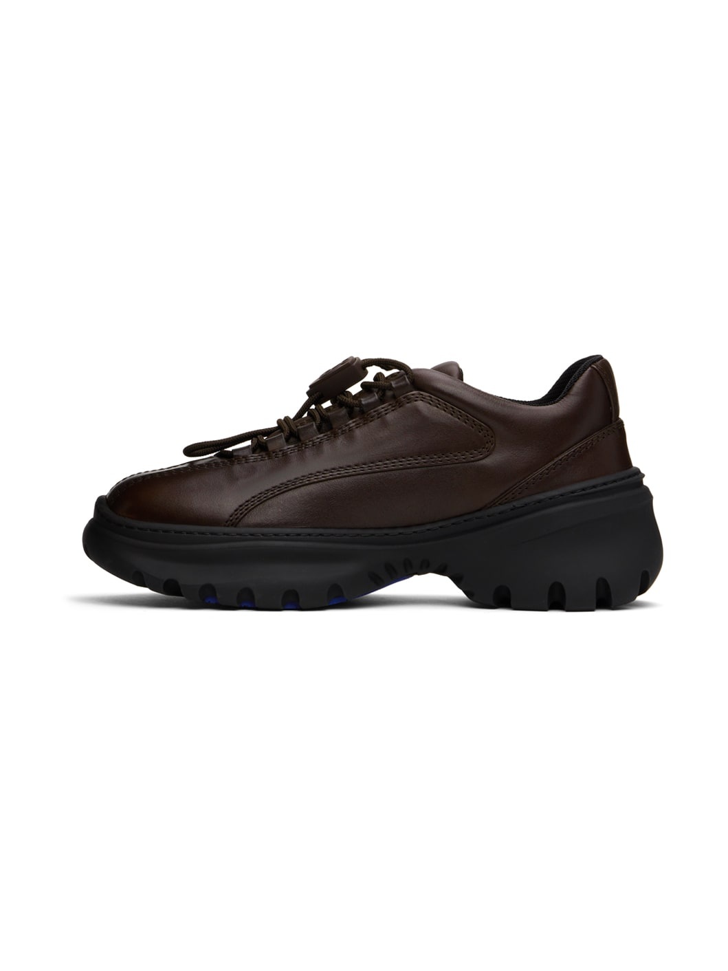Brown Leather Scoot Derbys - 3