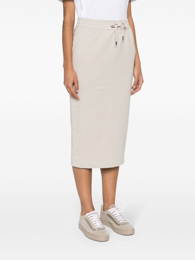jersey midi pencil skirt 3
