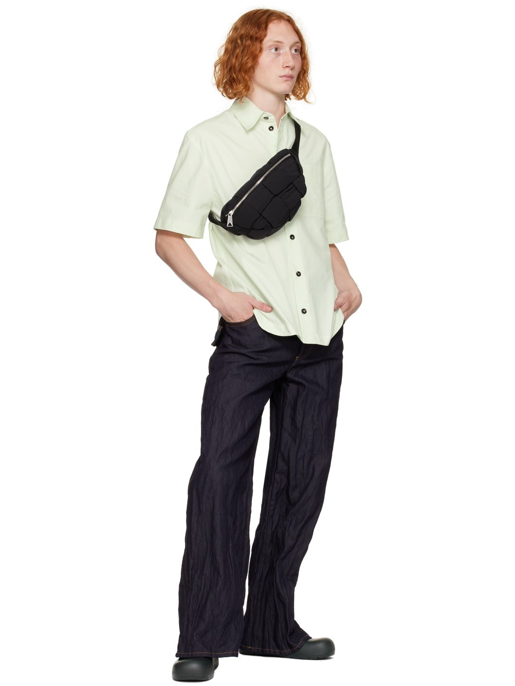 Black Cassette Bag - 4
