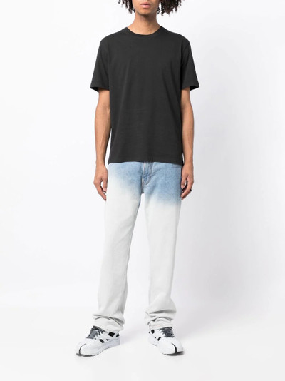 Maison Margiela four stitch-detail short-sleeved T-shirt outlook