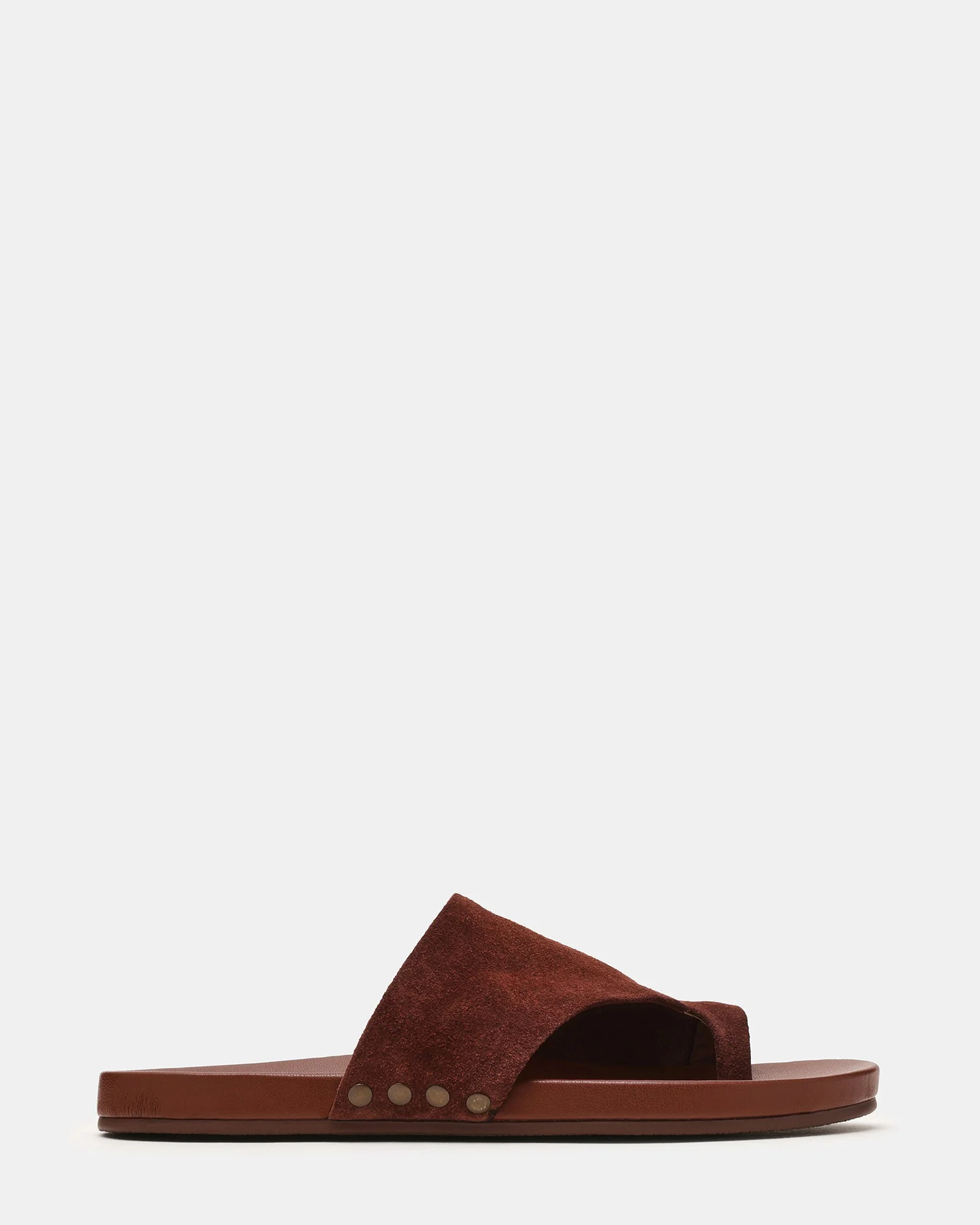 KESSEY BROWN SUEDE - 1
