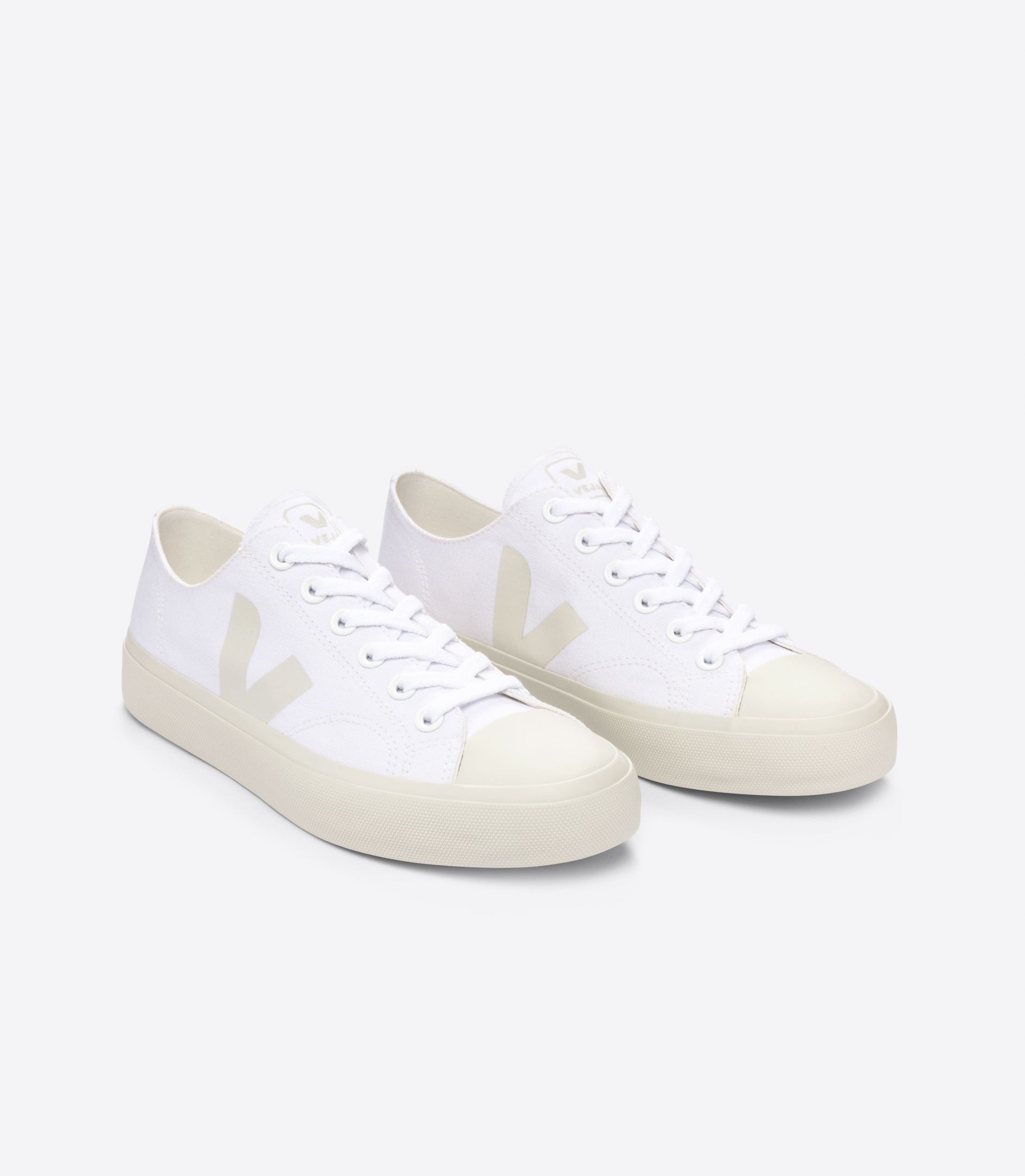 WATA II LOW CANVAS WHITE PIERRE - 2