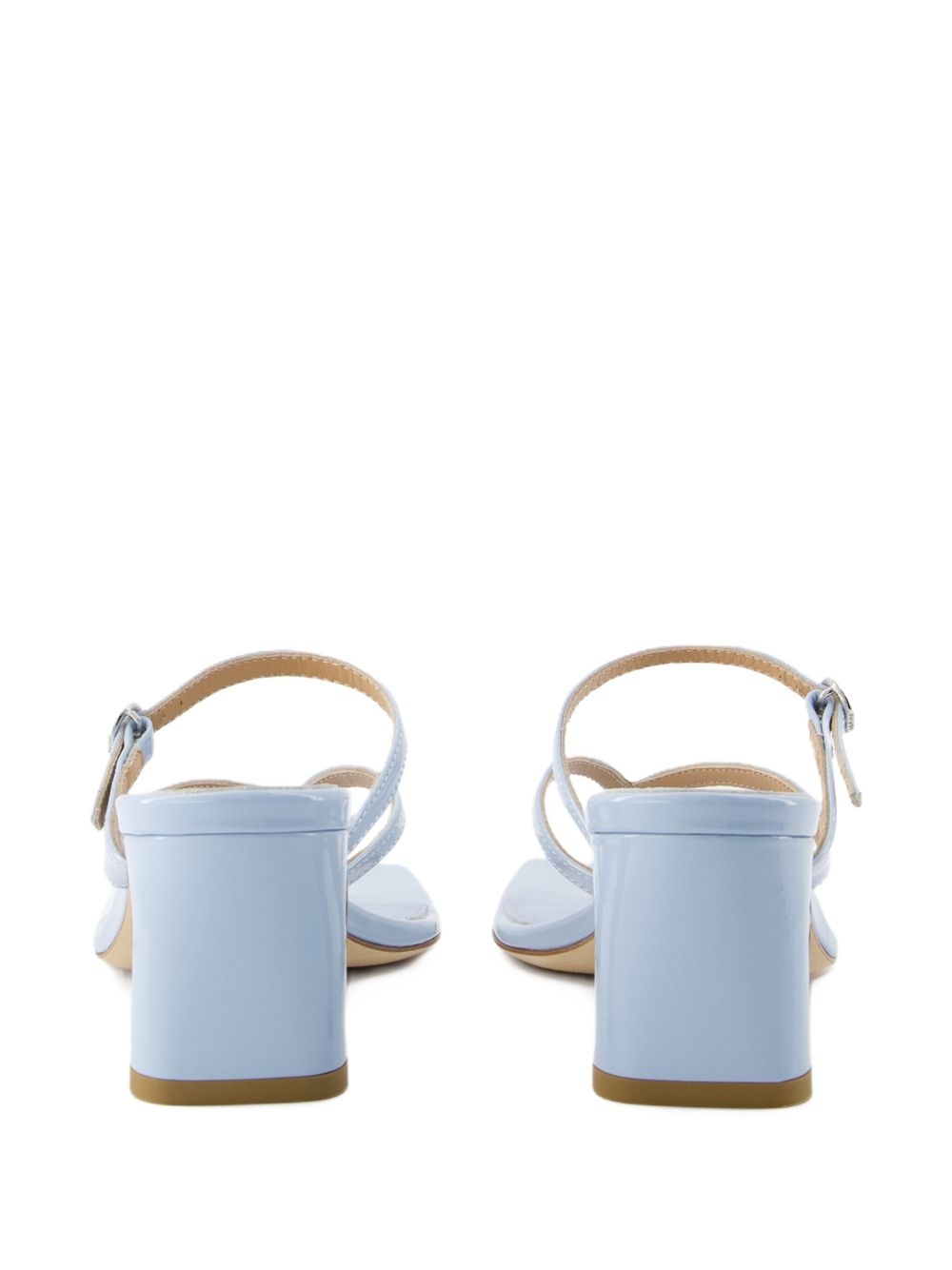 55mm Giselle buckle-strap heeled sandals - 3