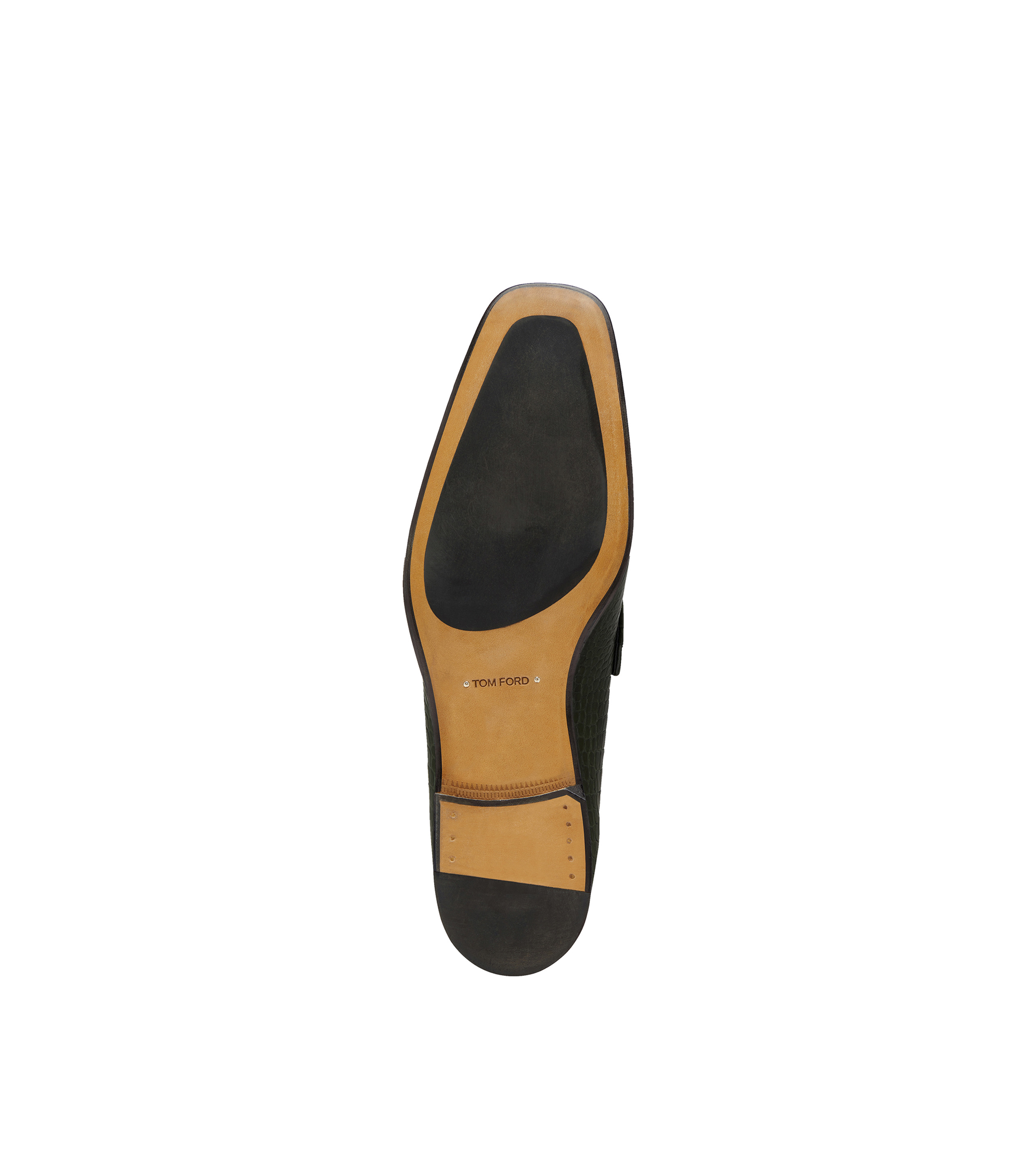 PRINTED CROC BAILEY CHAIN LOAFER - 4
