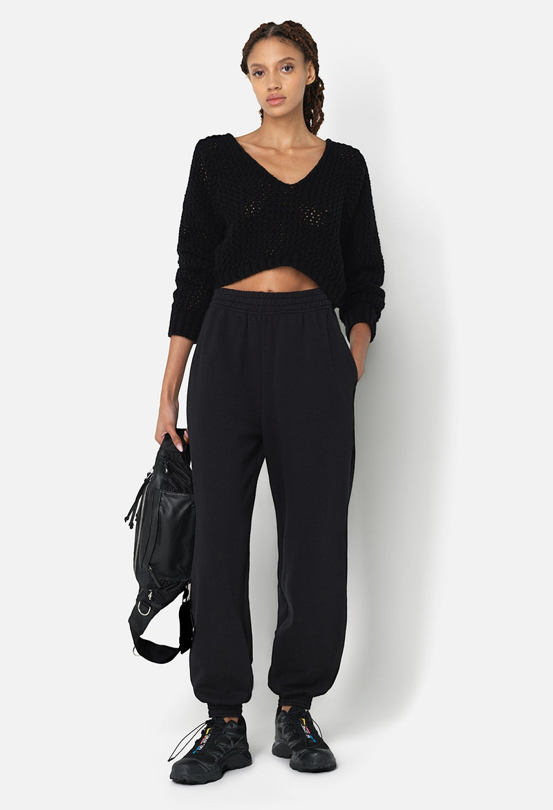 FLEECED BALLOON SWEATS 1