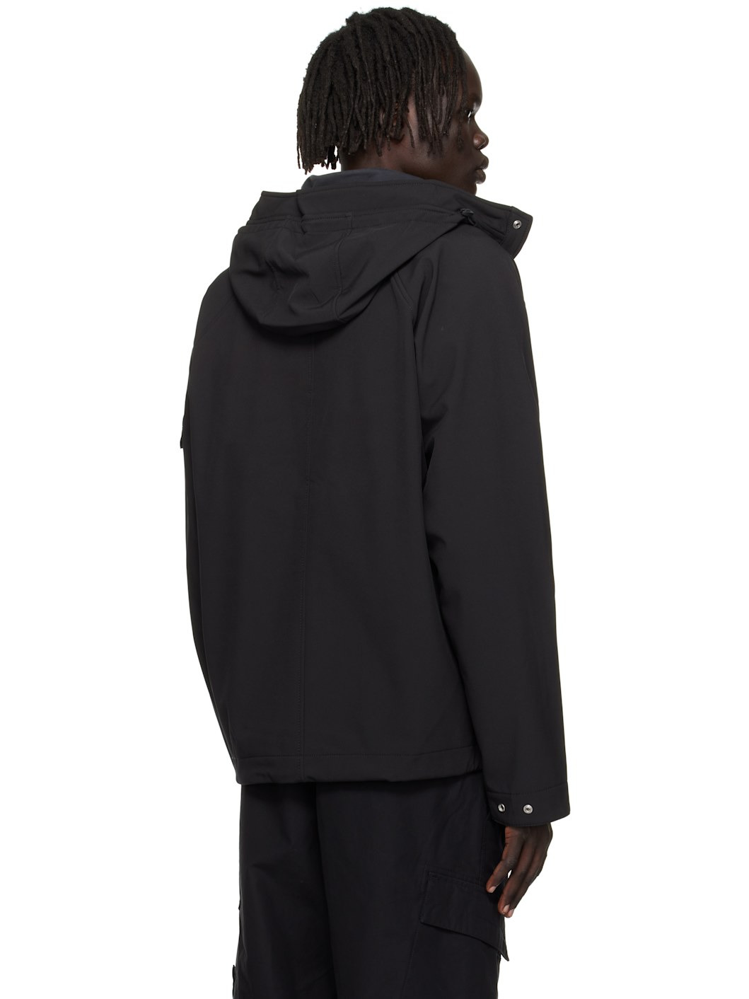 Black Q100010 Soft Shell-R E.Dye Jacket - 3