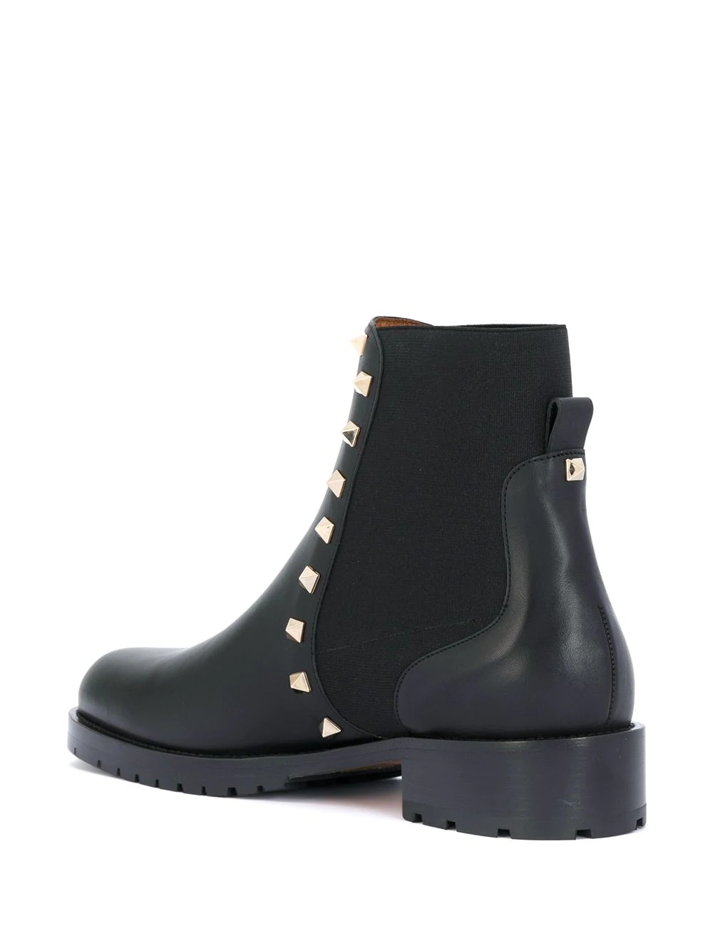 Rockstud Beatle boots - 3