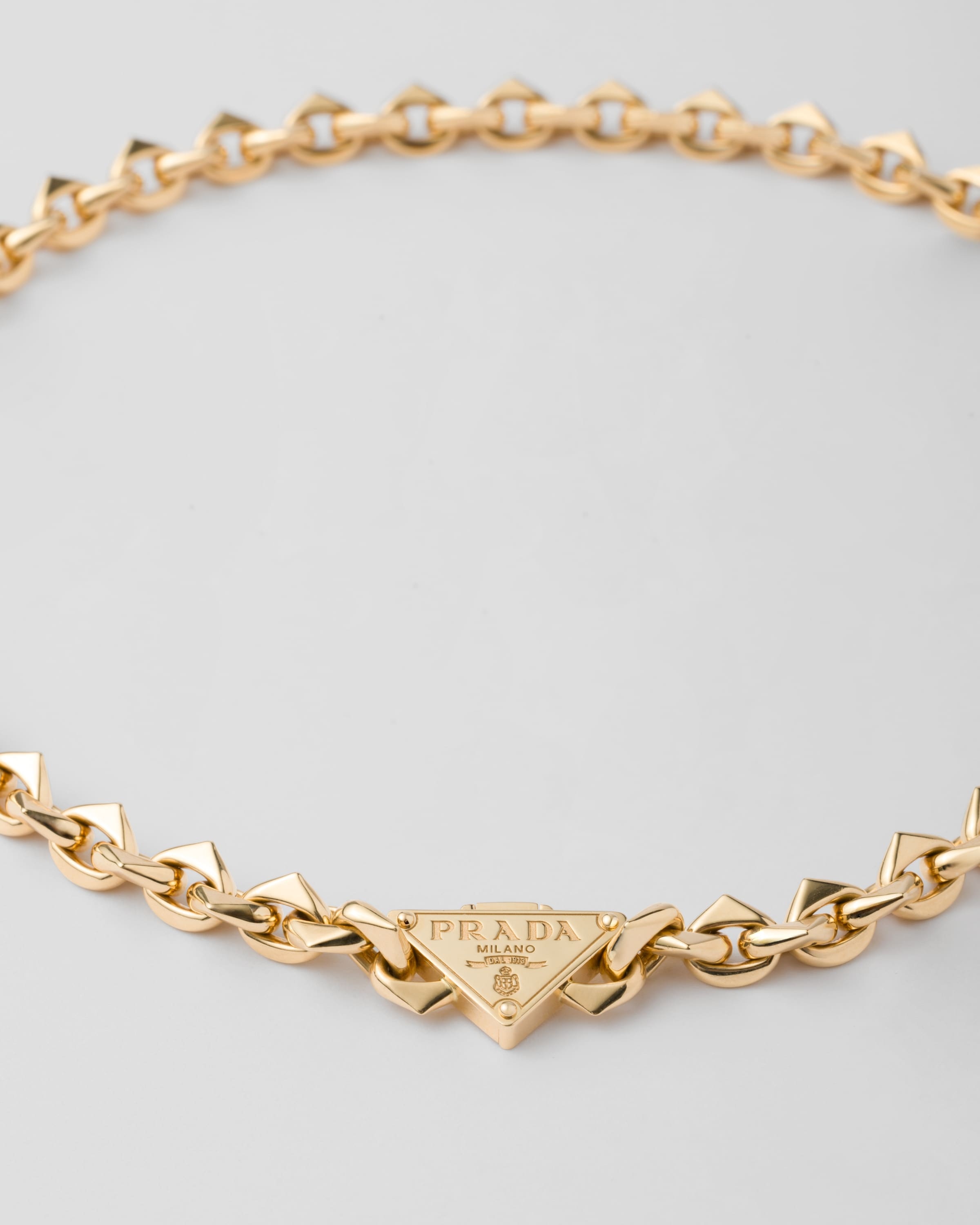 Eternal Gold chain necklace - yellow gold - 2