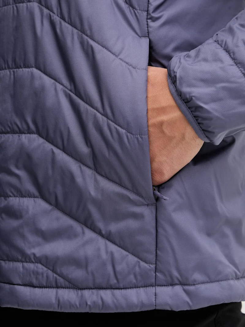 hooded zip-fastening jacket 5