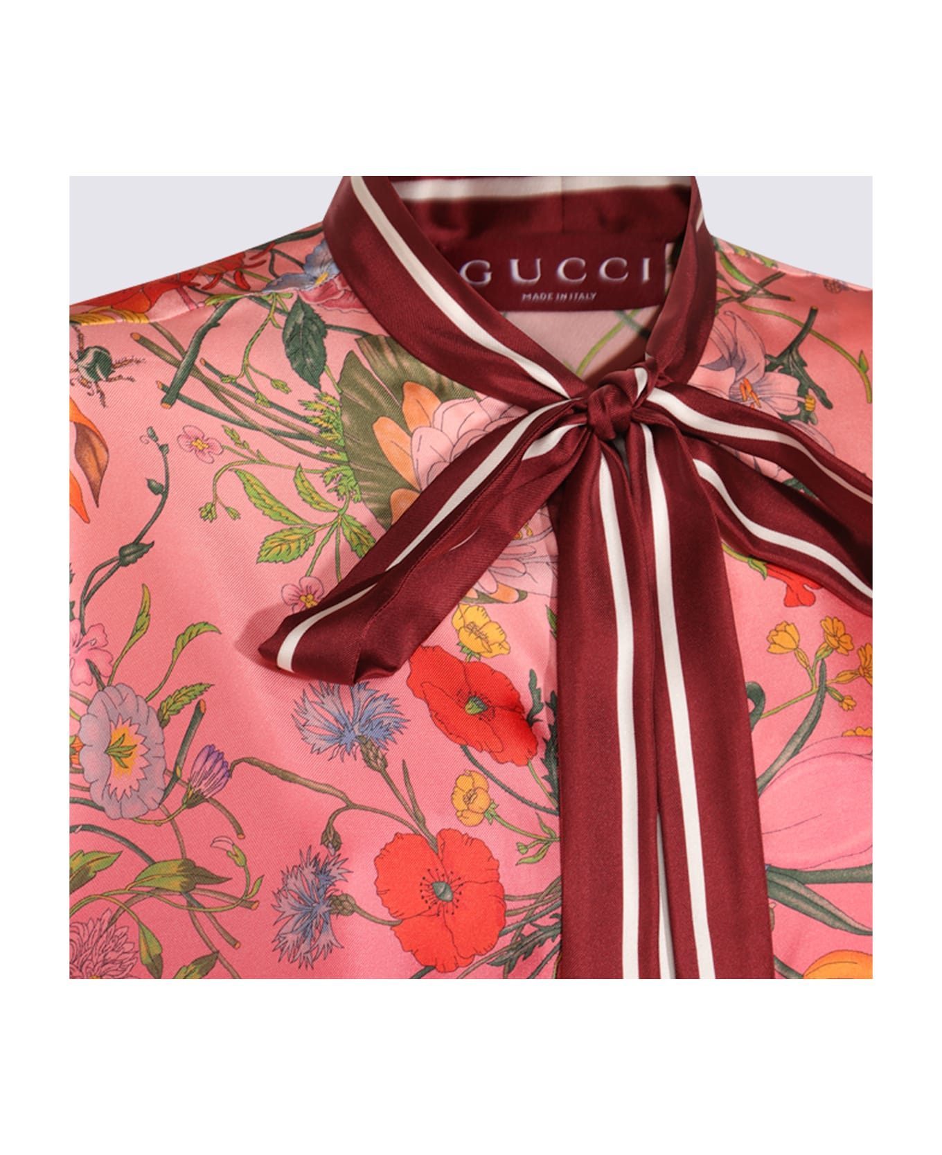 Red Silk Shirt - 3