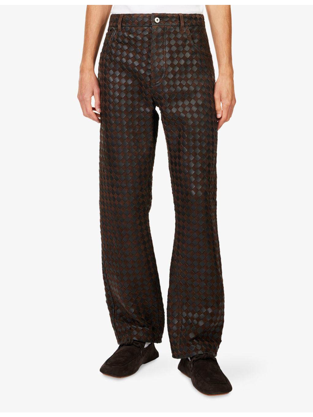 Bv P Intrecciato Trousers - 3