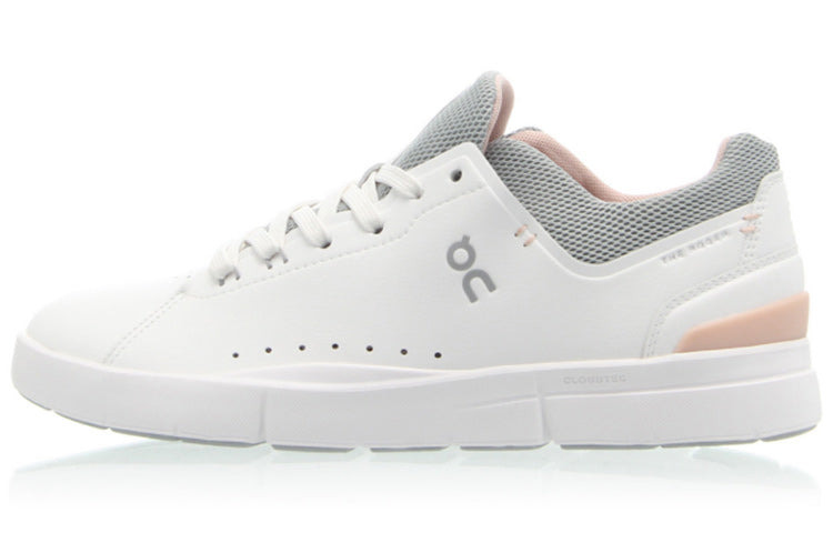 (WMNS) On Running The Roger Advantage 'White Rose' 48.99454 - 2