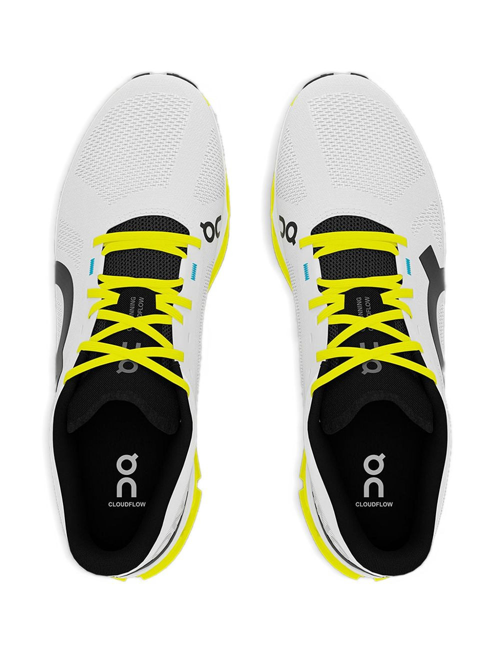 Cloudflow 5 "White/Lime" sneakers - 2