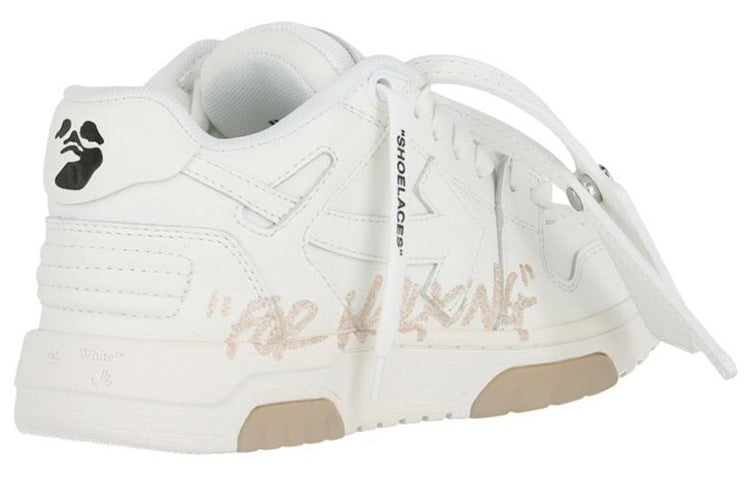 (WMNS) Off-White Out Of Office Low-Top Sneaker 'White Beige' OWIA259S22LEA0050176 - 4