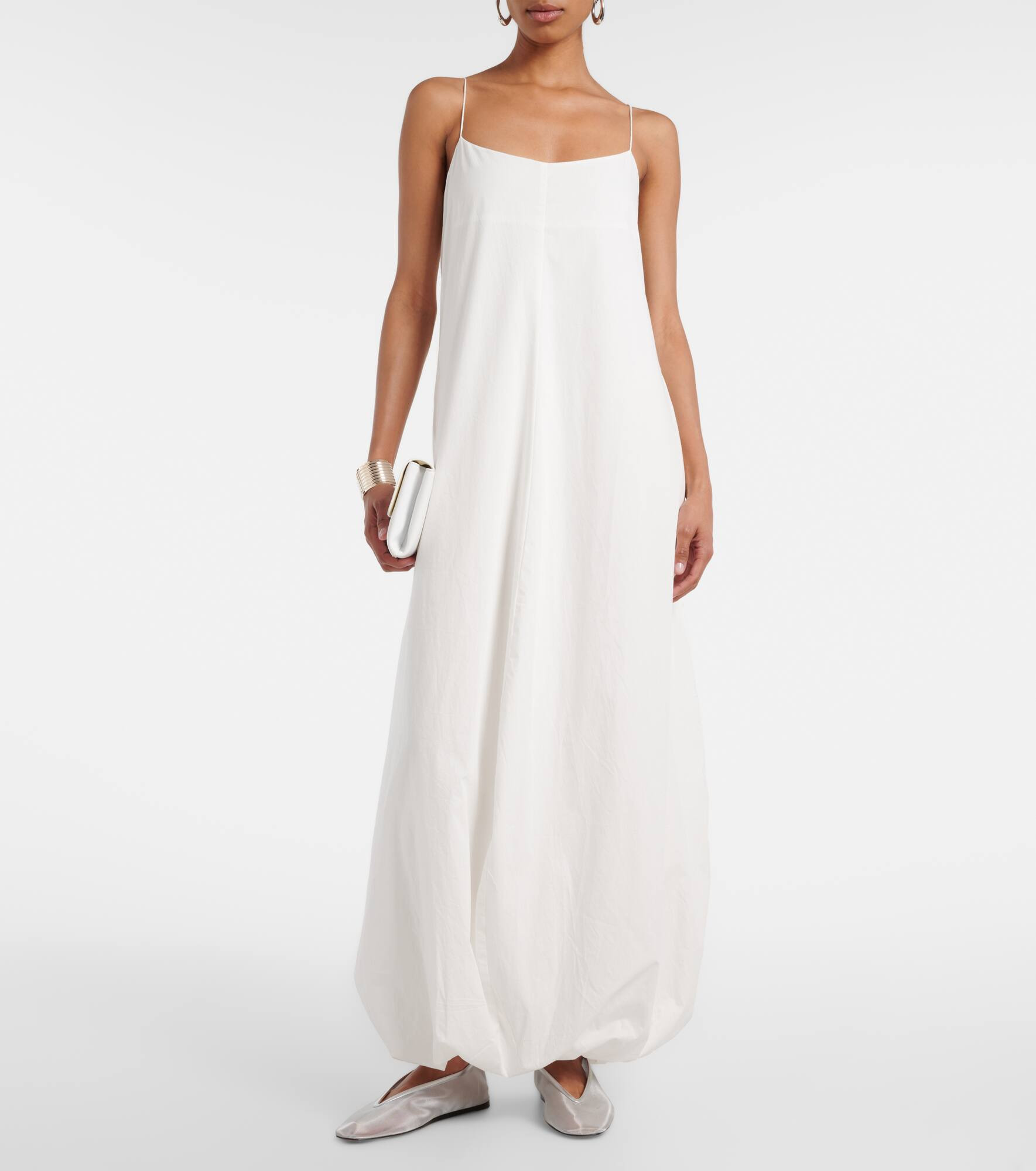 Anais cotton maxi dress - 2